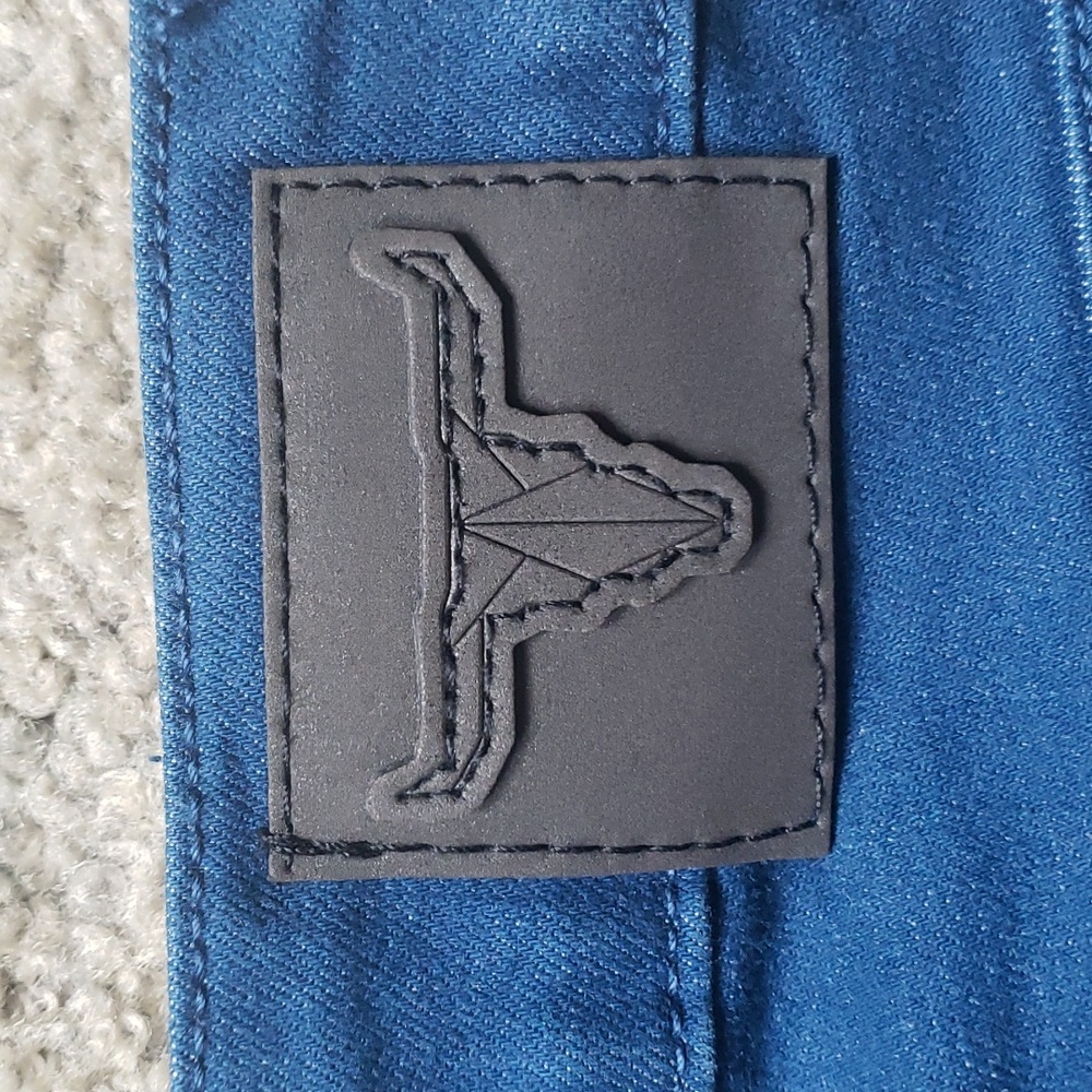 L&B Jeans Blue Ripped Mid Rise Skinny ankle - Picture 7 of 7